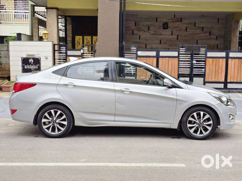 Hyundai Fluidic Verna 1.6 Crdi Sx, 2016, Diesel