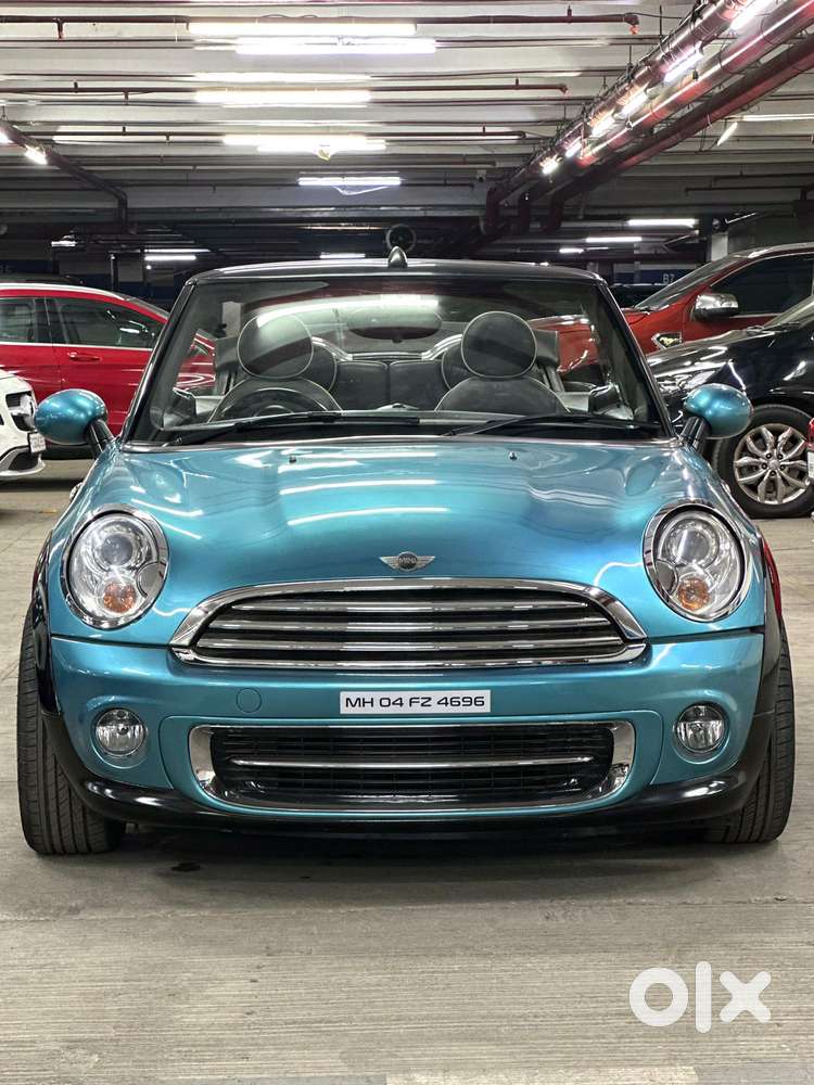 Mini Cooper Convertible Cooper S Convertible, 2013, Petrol