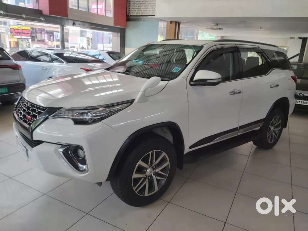 Toyota Fortuner 4x4 Mt 2.8 Diesel, 2017, Diesel