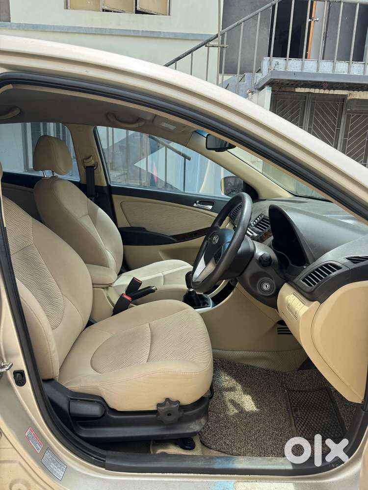 Hyundai Verna 2011-2014 1.6 Sx Crdi (o), 2013, Diesel