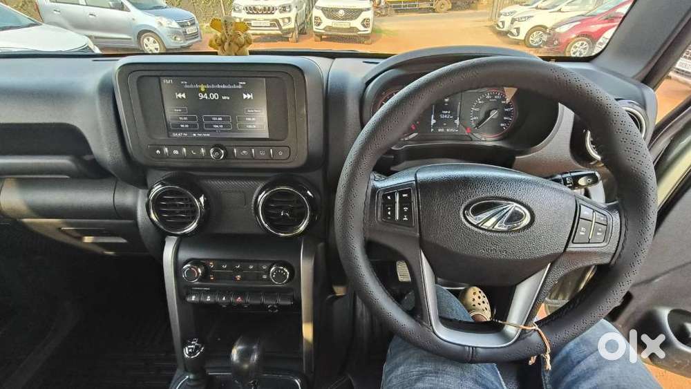 Mahindra Thar Lx D At 4wd Ht, 2022, Diesel