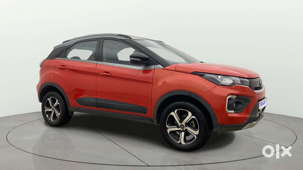 Tata Nexon 1.2 Revotron Xza Plus Premium, 2022, Petrol