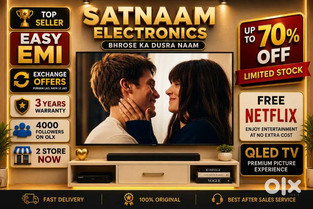 55 SLIM FRAMELESS Q-LED 3 YEARS WARRANTY EXCHANGE OFFER HDR MODEL