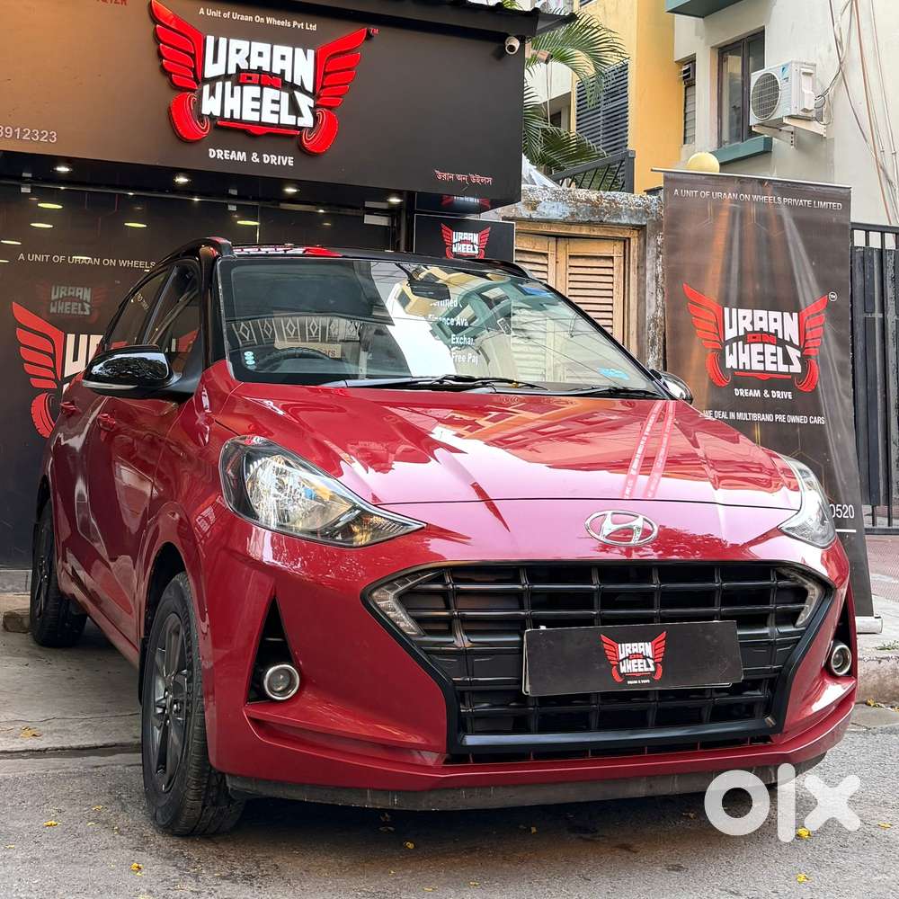 Hyundai Grand I10 Nios Sportz 1.2 Kappa Vtvt Dual Tone, 2019, Petrol