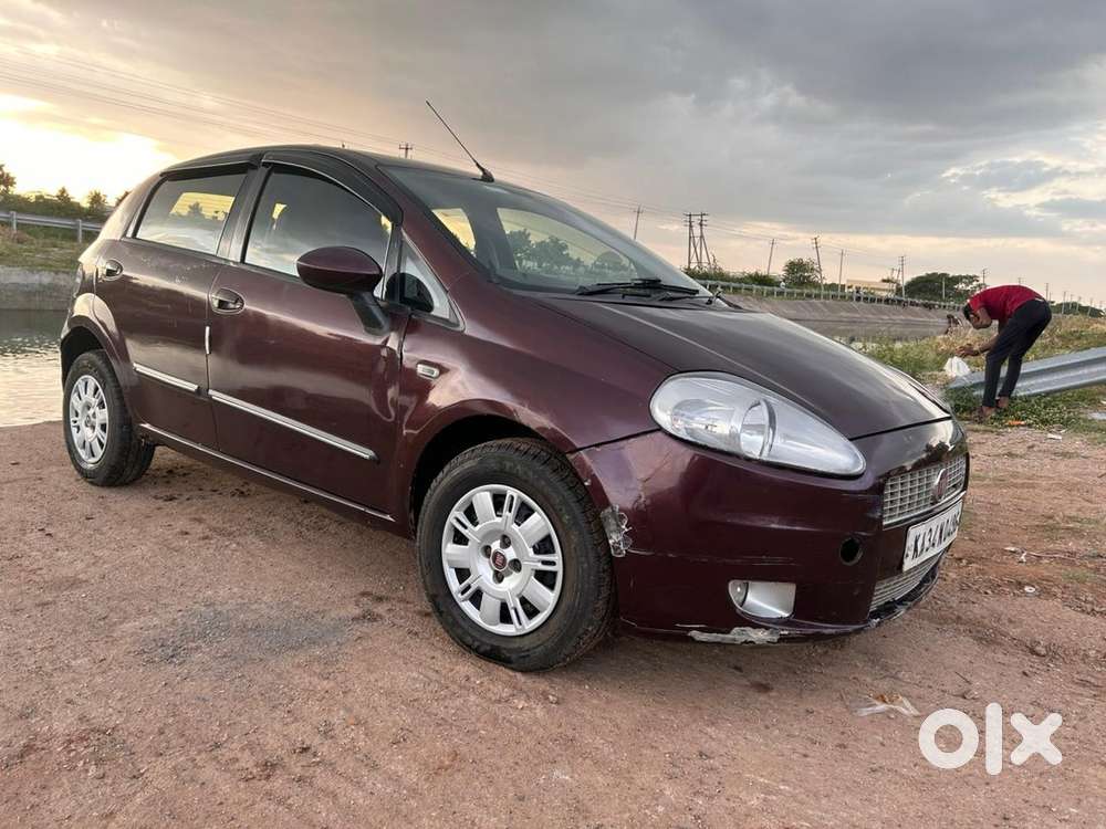 Fiat Punto Emotion 2011 Diesel Manual