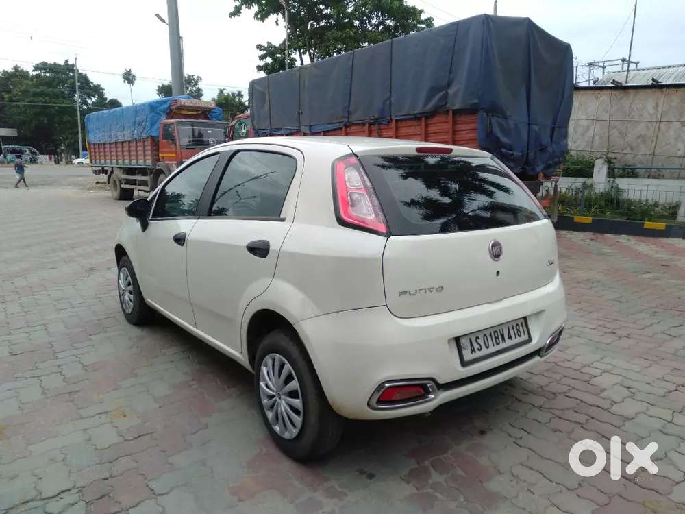 Fiat Grand Punto 2016 Petrol Well Maintained