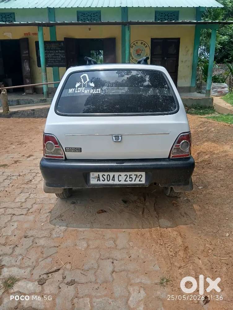 Maruti Suzuki 800 2002