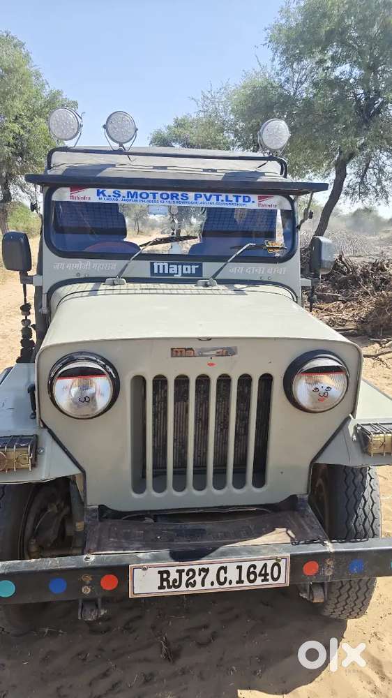 Mahindra Jeep Cl 550 1992