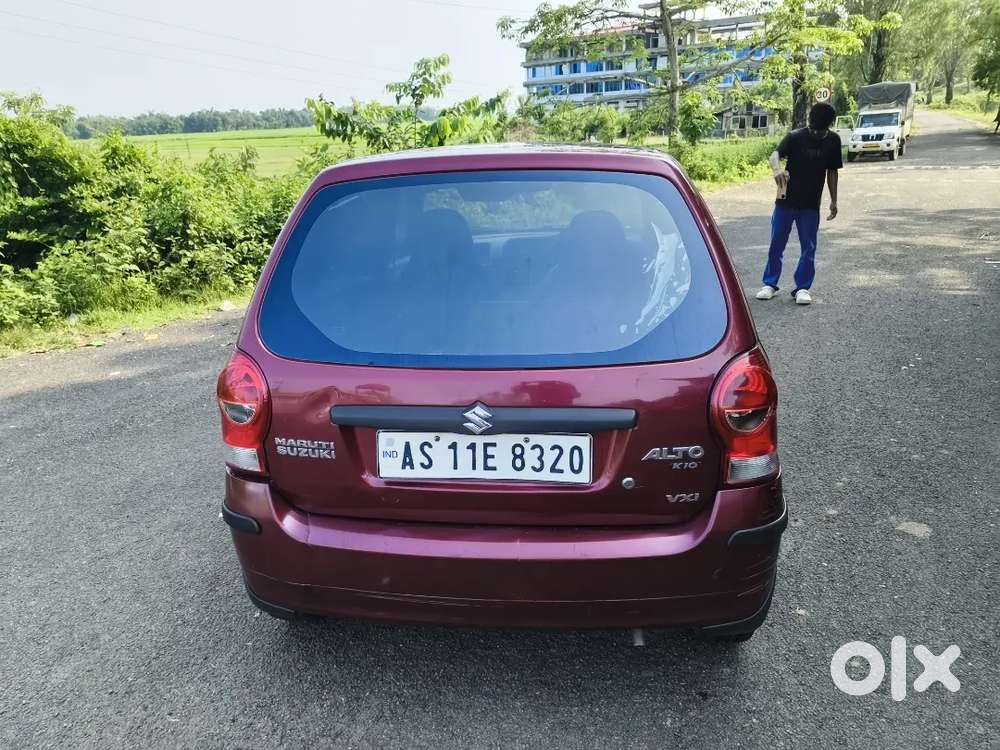 Maruti Suzuki Alto 2012 Petrol