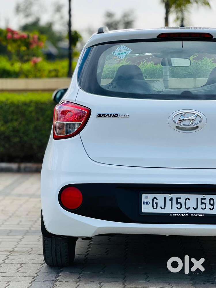 Hyundai Grand I10 2016-2017 Magna, 2019, Cng & Hybrids