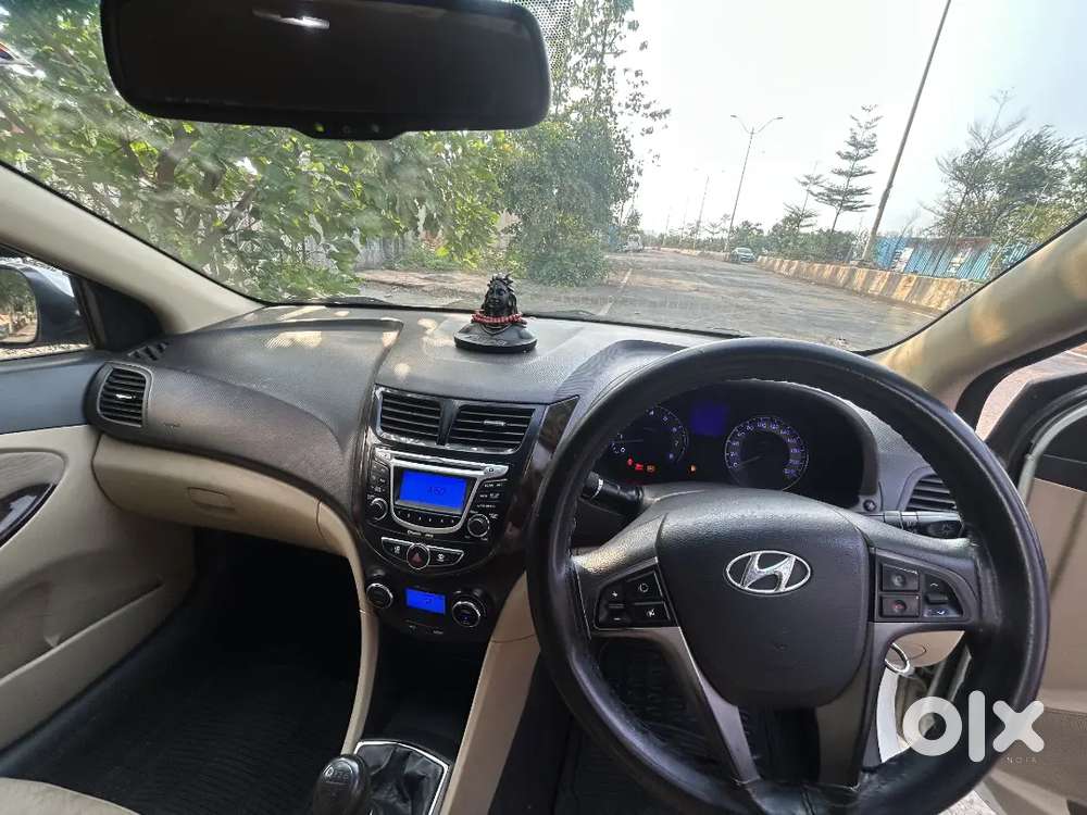 Hyundai Verna 2012 Petrol Well Maintained