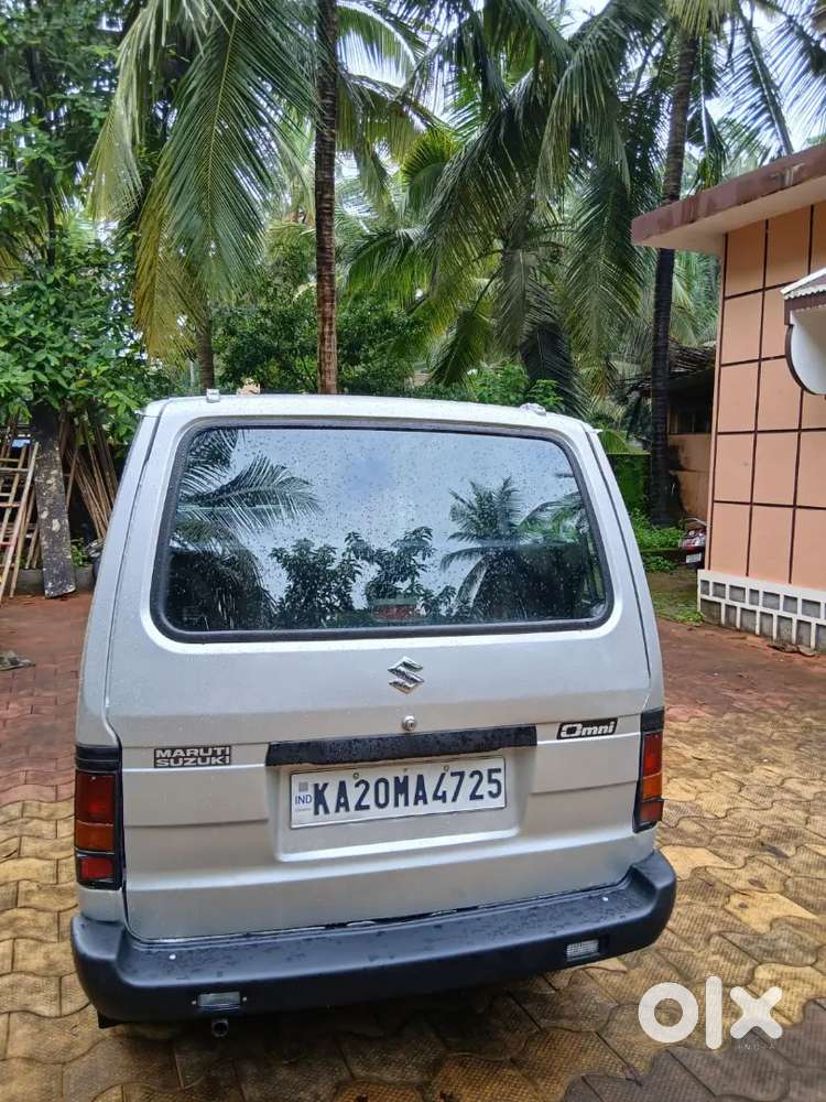 Maruti Suzuki Omni 2015 Petrol Manual