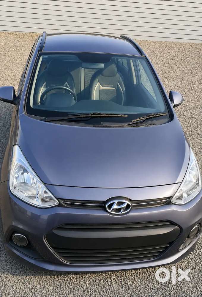 Hyundai Grand I10 2016 Top Model Asta Petrol Manual