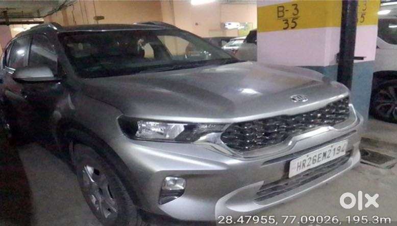 Kia Sonet Htk Plus, 2021, Petrol