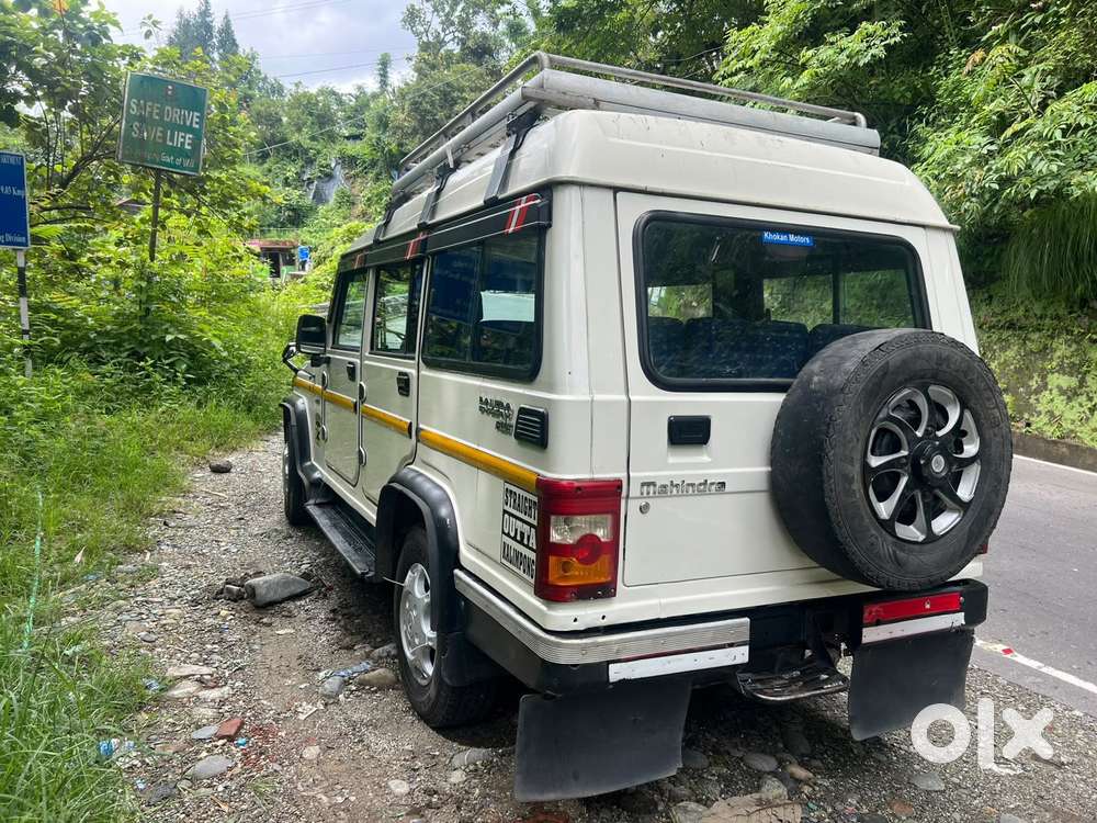 Mahindra Bolero Plus - Non-ac Bsiii Ps, 2017, Diesel