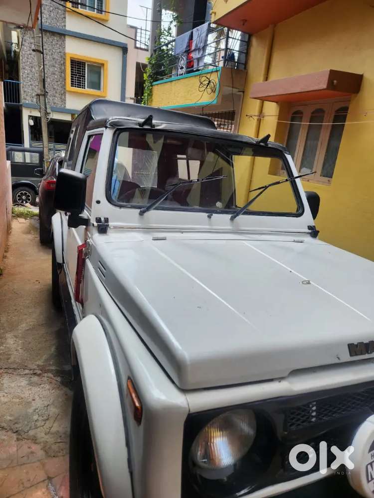 Gypsy 4x4  It's In A Mint Condition Brand New Tyres White Colour