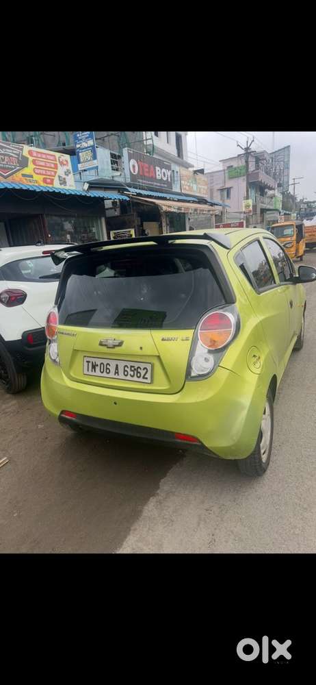 Chevrolet Beat Petrol Manual 2010