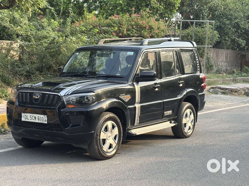 Mahindra Scorpio S4 Plus 4wd, 2016, Diesel
