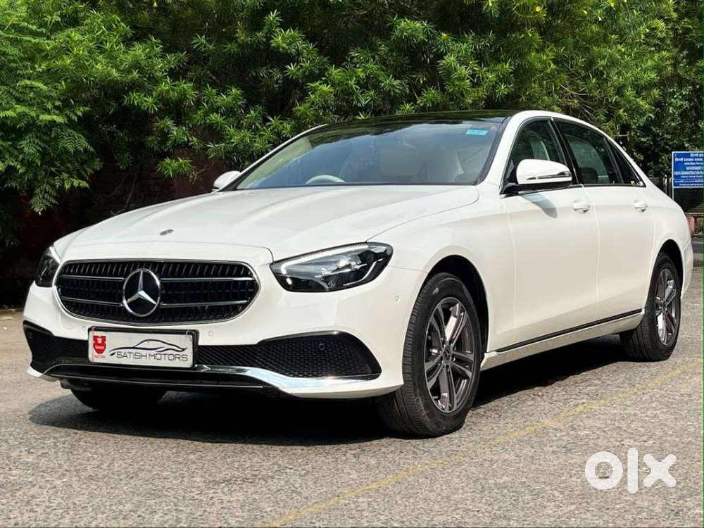 Mercedes-benz E-class E 200 Exclusive, 2022, Petrol