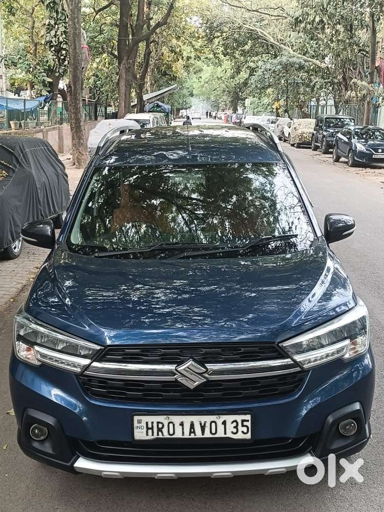 Maruti Suzuki Xl6 1.5 Alpha Plus At Dual Tone, 2021, Petrol
