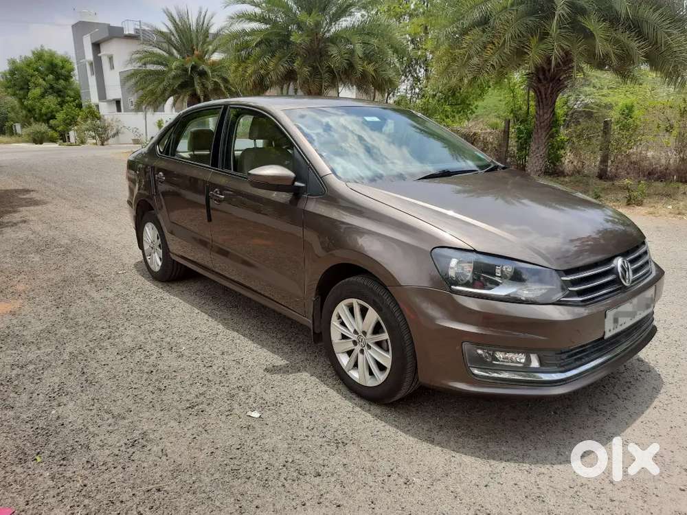 Toffee Brwn Vw Vento 1.2 Tsi Dsg-tn 37-53k Kms. Insurance Till Aprl 27