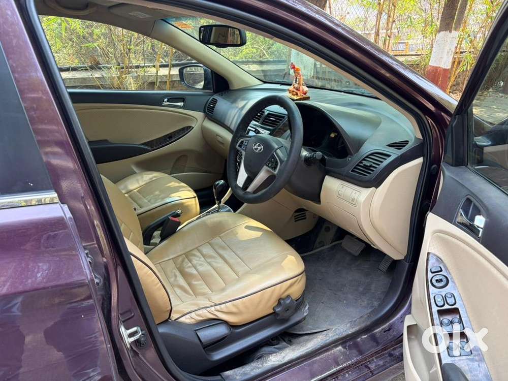 Hyundai Verna 2013 Diesel Automatic Well Maintained