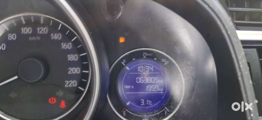 Honda Jazz Vx Cvt, 2017, Petrol