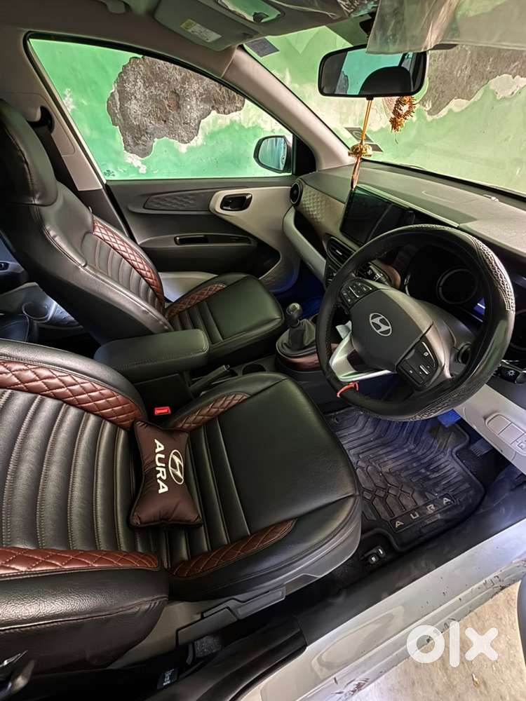 Hyundai Aura Petrol Manual 2025