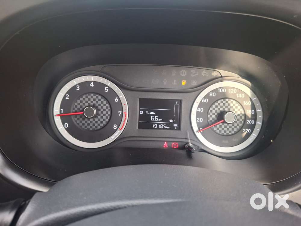 Hyundai Aura S Manual, 2021, Petrol