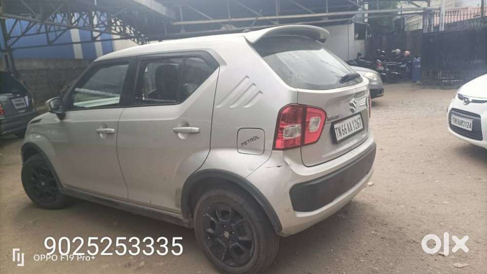 Maruti Suzuki Ignis 1.2 Alpha, 2018, Petrol