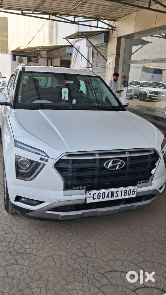 Hyundai Creta 1.5 Petrol Mt 2022