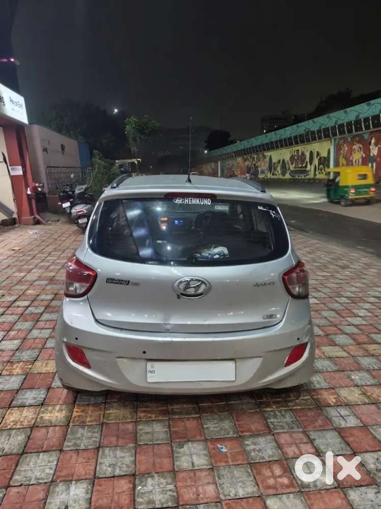 Hyundai Grand I10 Sportz 2015