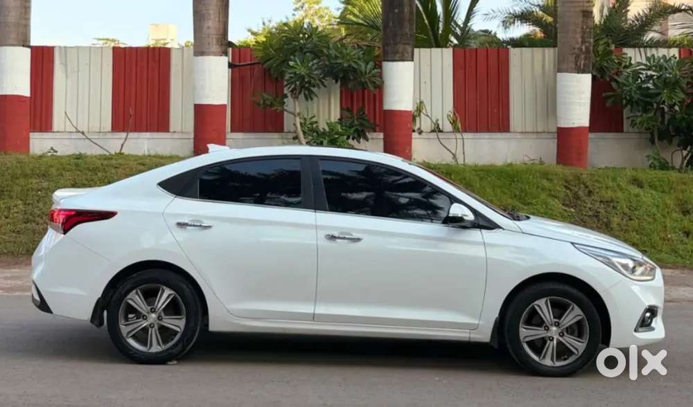 Hyundai Verna 2019 Diesel Well Maintained
