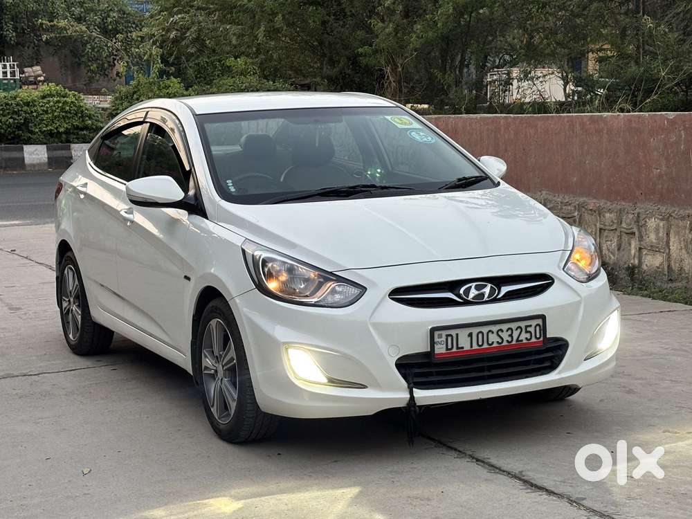 Hyundai Verna Fluidic 1.6 Vtvt Sx Automatic, 2014, Petrol