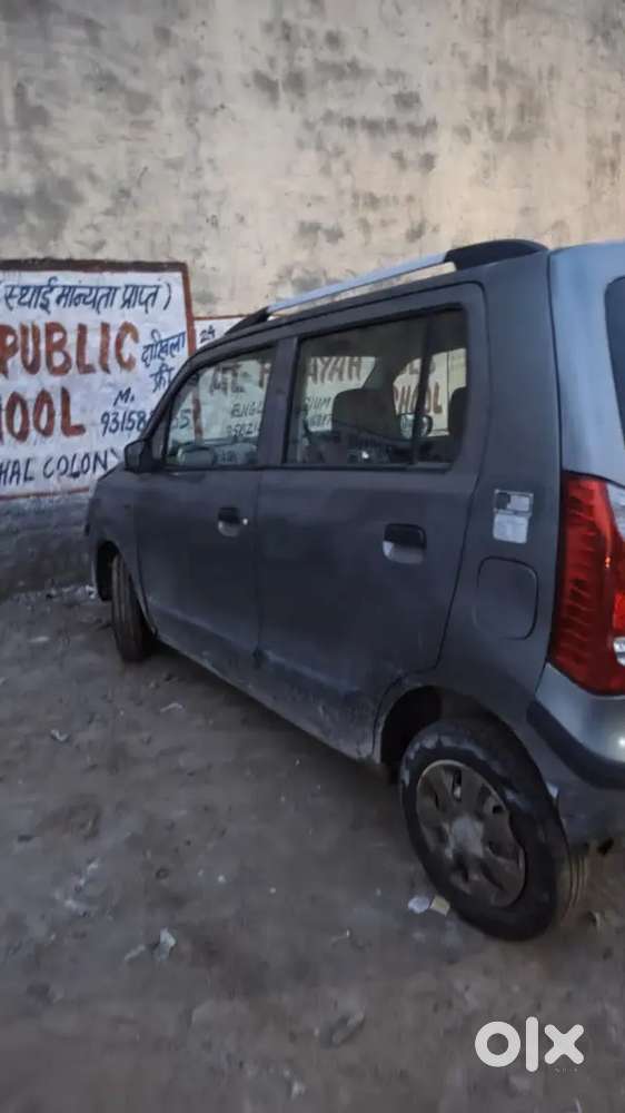 Wagon R Lxi Cng 2013 In Good Condition