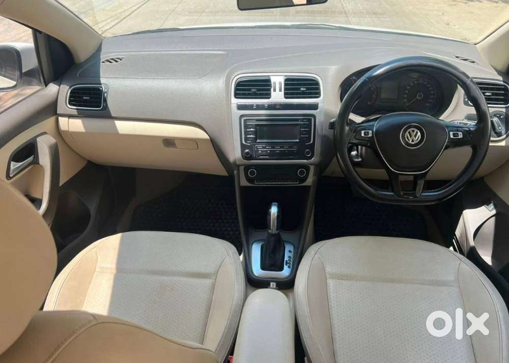 Volkswagen Vento 2010-2013 Petrol Highline At, 2015, Petrol