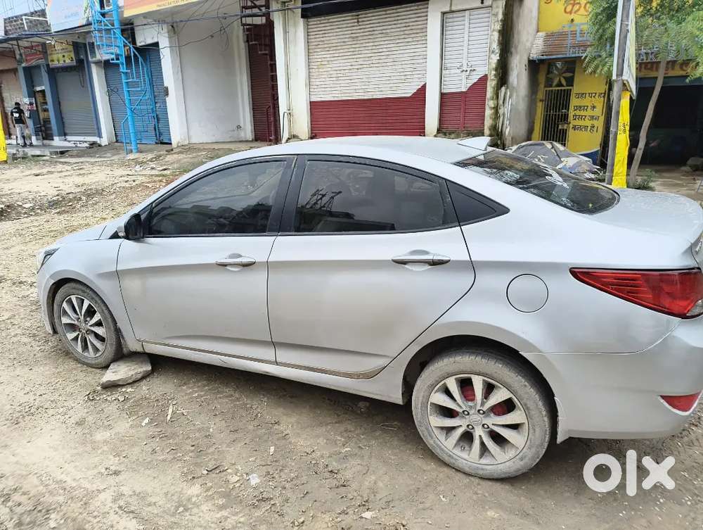 Hyundai Verna Diesel 2017 Manual Sx