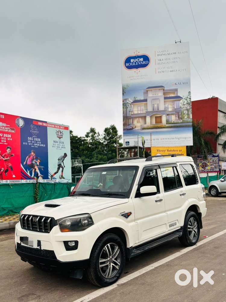 Mahindra Scorpio S6 Plus, 2016, Diesel
