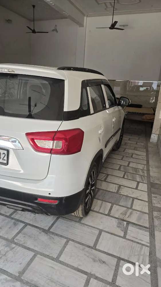 Maruti Suzuki Brezza 2021 Lxi Cng Good Condition Bank Noc K Sath