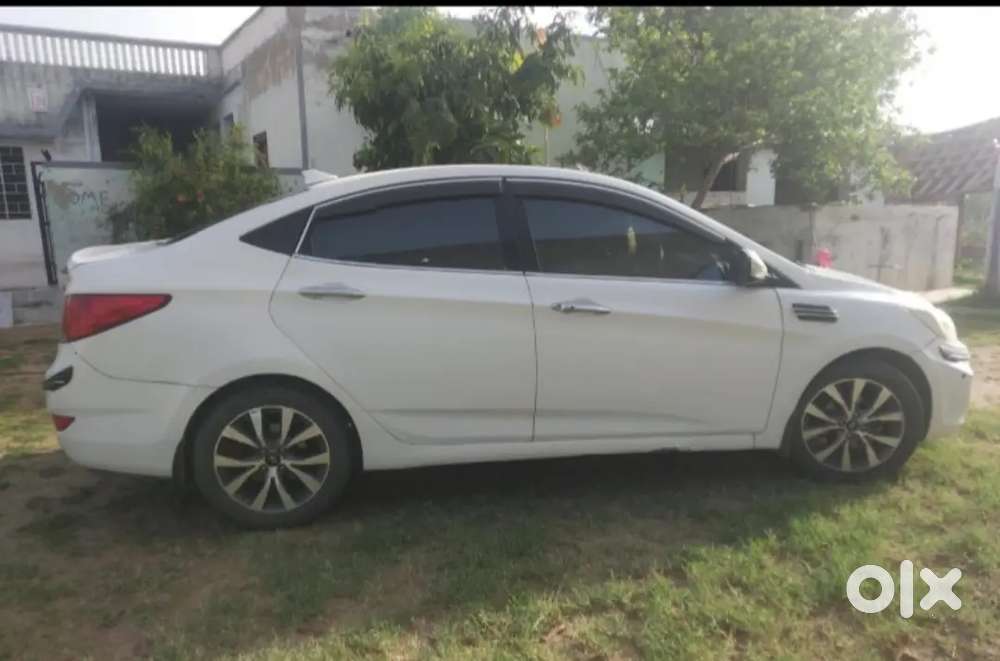Hyundai Verna 2014 Diesel Good Condition
