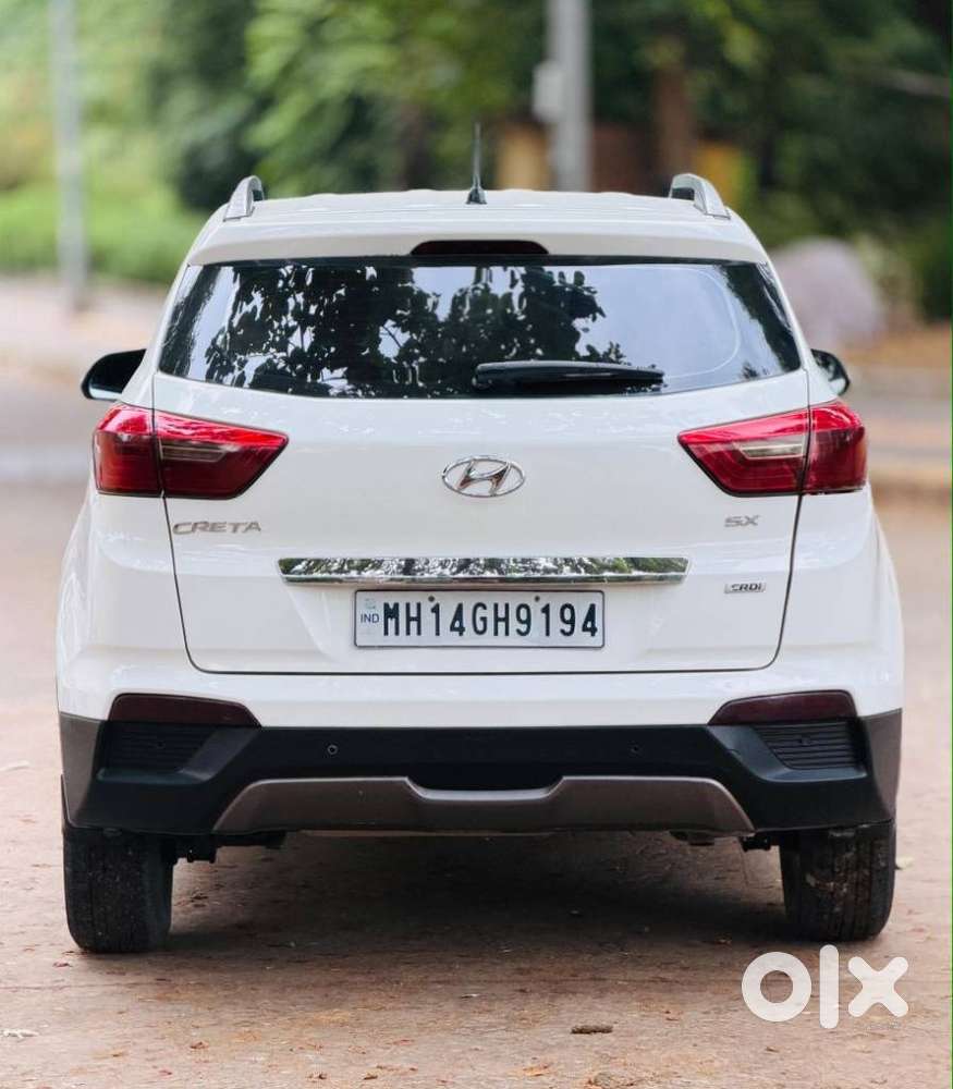 Hyundai Creta 1.6 Sx, 2017, Diesel