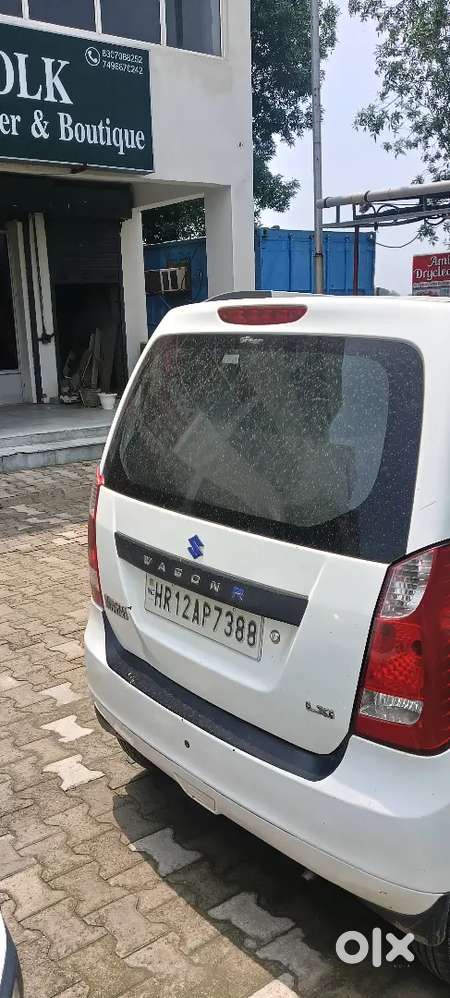 Maruti Suzuki Wagon R 2016 Cng Manual