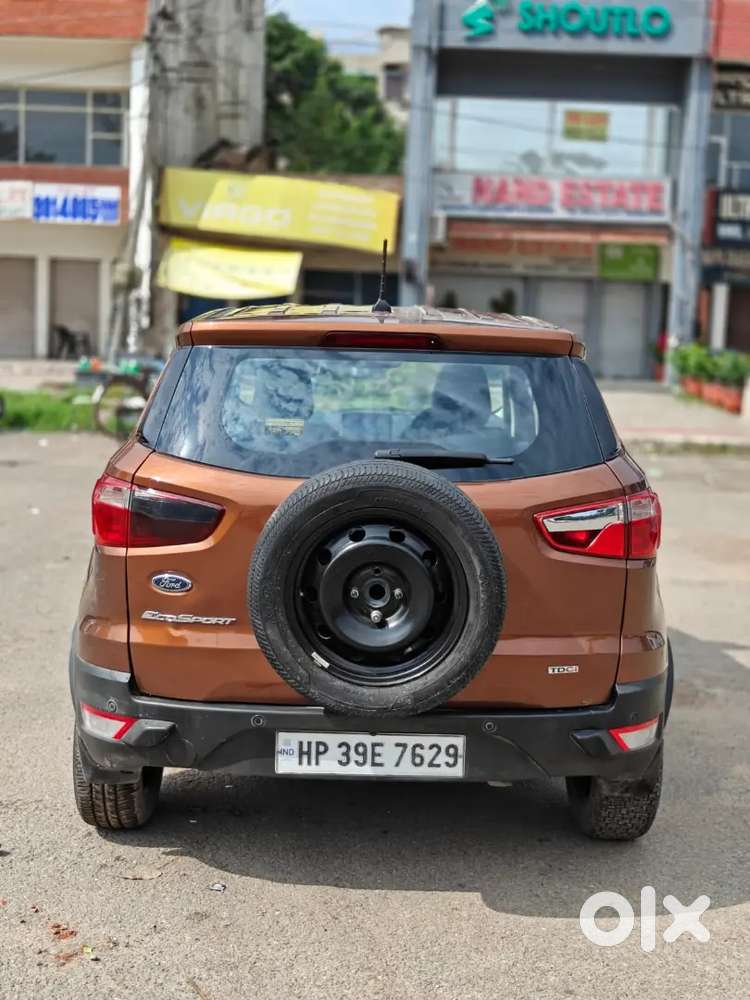 Ford Ecosport Diesel 2020