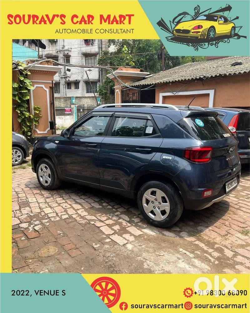 Hyundai Venue S Mt 1.2 Kappa, 2022, Petrol
