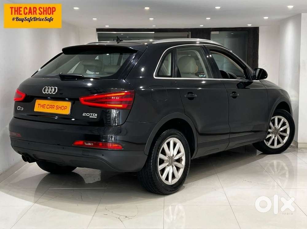 Audi Q3 2.0 Tdi Quattro Premium Plus, 2013, Diesel