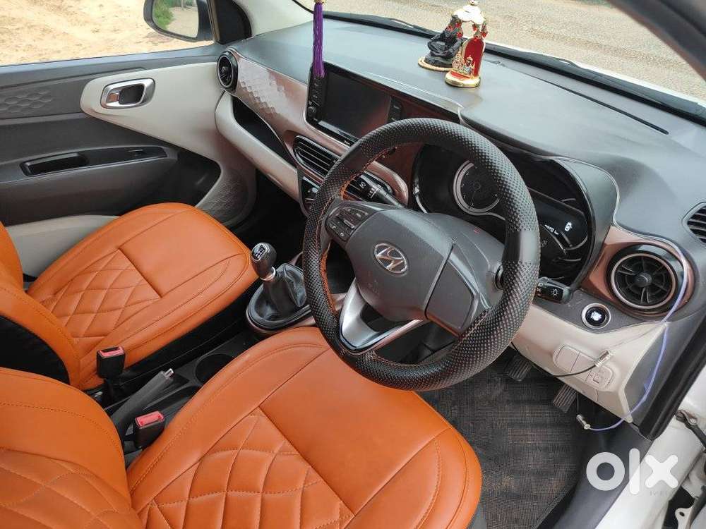 Hyundai Aura Sx 1.2 Petrol, 2022, Petrol
