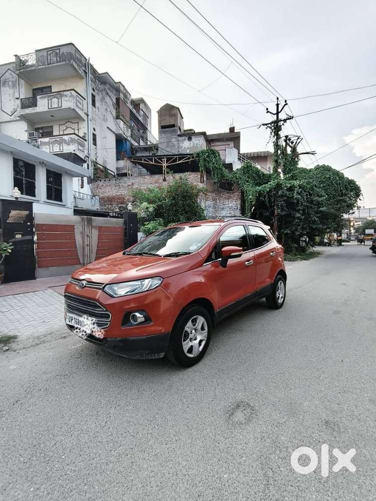 Ford Ecosport Titanium 1.5 Tdci (opt), 2017, Diesel