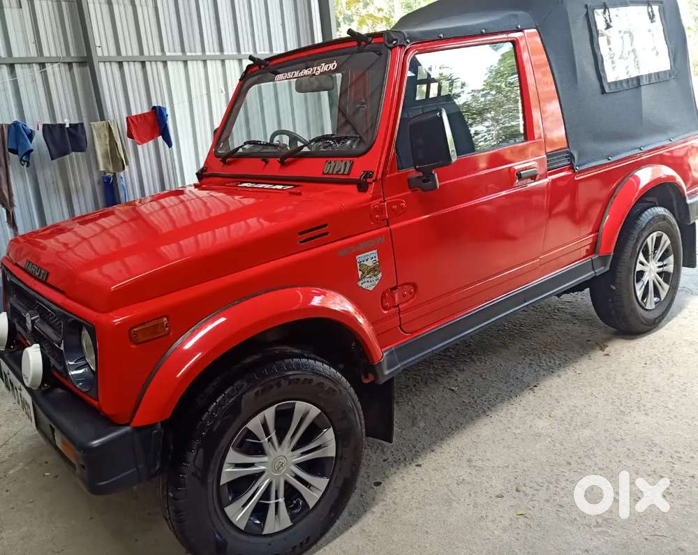 Maruti Suzuki Gypsy 2000 Petrol Well Maintained