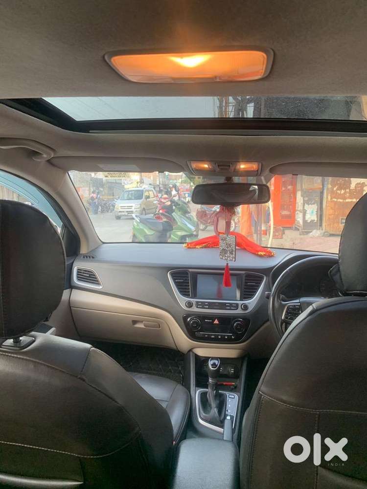 Hyundai Verna 2018 Diesel Automatic Top Model Well Maintained