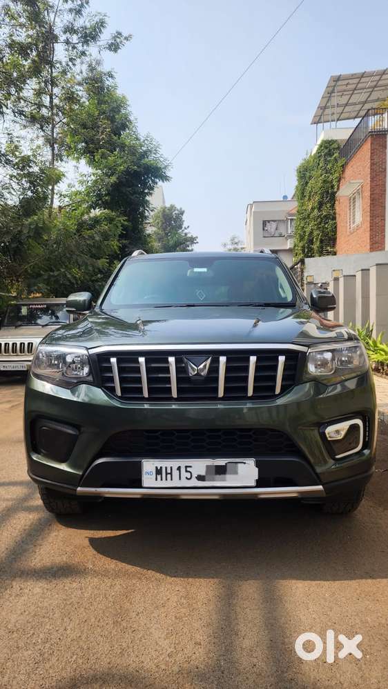 Mahindra Scorpio N Z6 Diesel Mt 2wd 7 Str [2022], 2023, Diesel